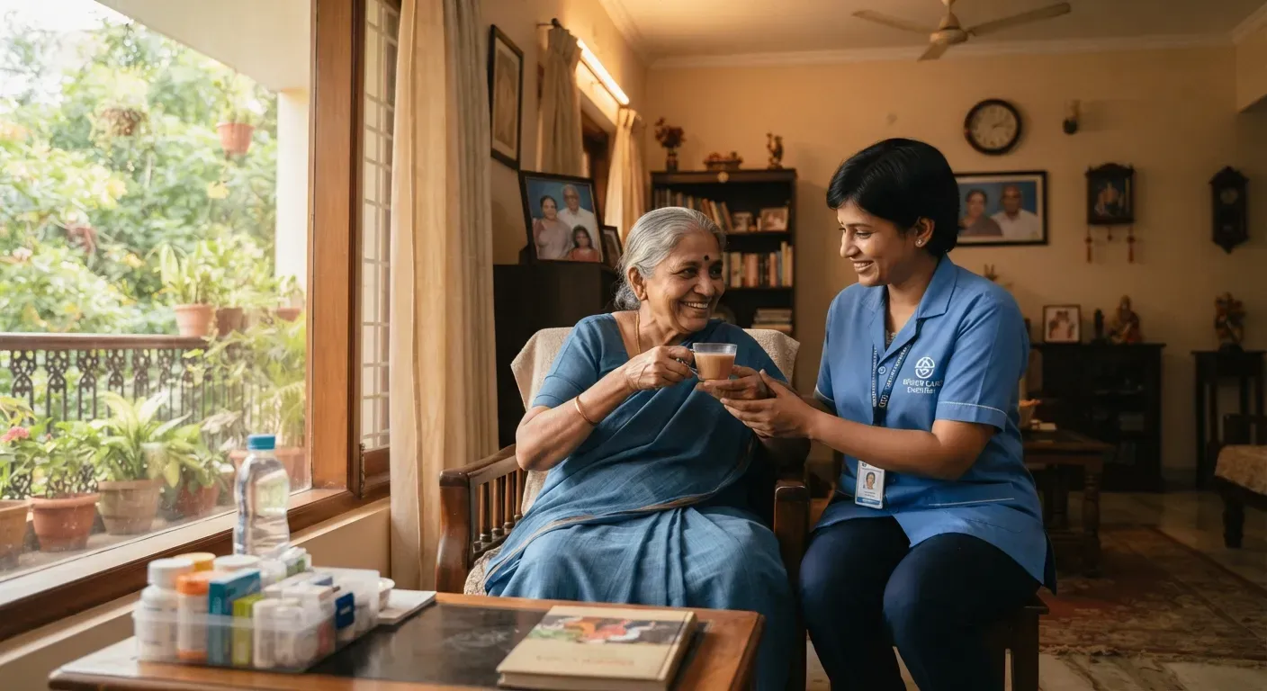 Best Elderly Care Services in Chennai | Asthra Care