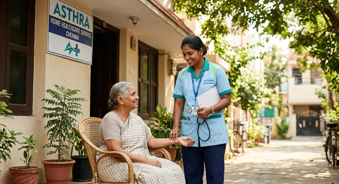 Home Healthcare Service Chennai for Seniors and Patients