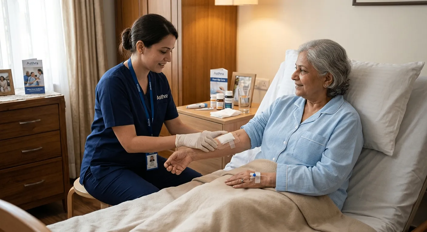 Post Operative Care at Home | Safe Recovery with Expert Home Nursing