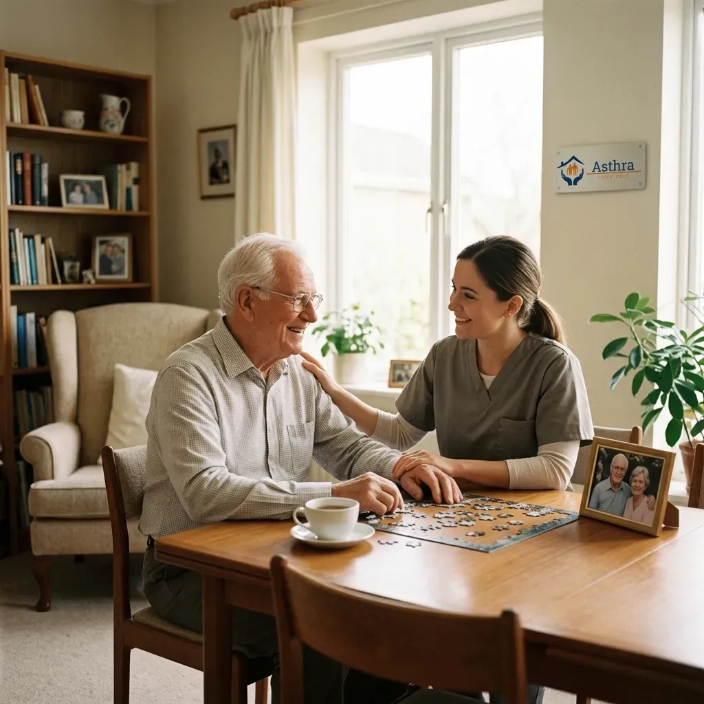 Senior Citizen Care Services in Chennai | Asthra
