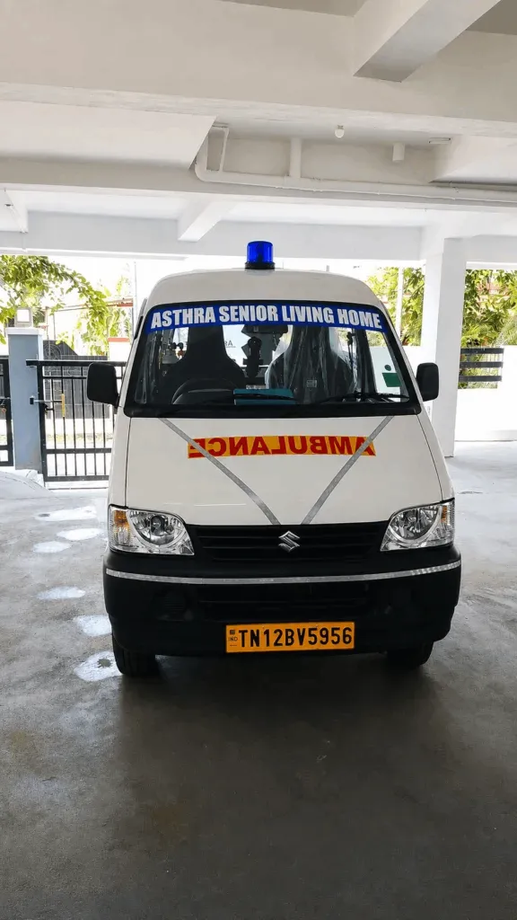 Non emergency ambulance service providing safe patient transportation in Chennai