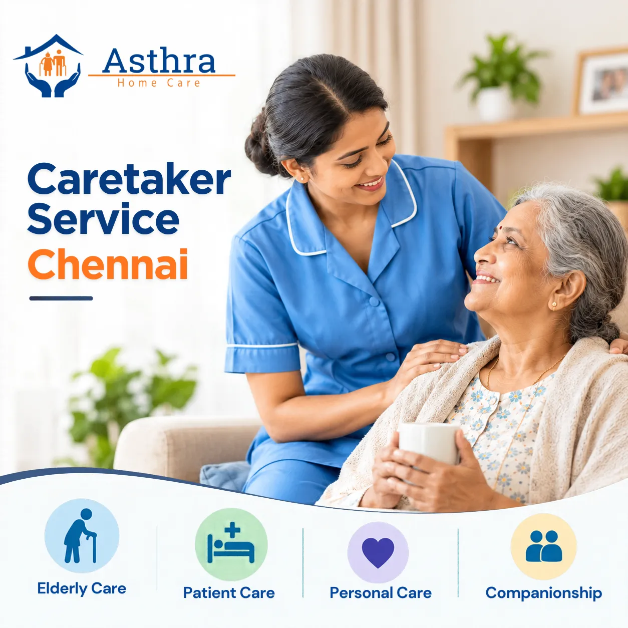 caretaker Service Chennai